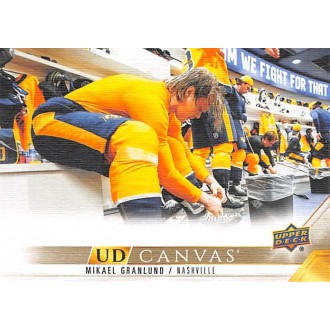 Insertní karty - Granlund Mikael - 2022-23 Upper Deck Canvas No.46