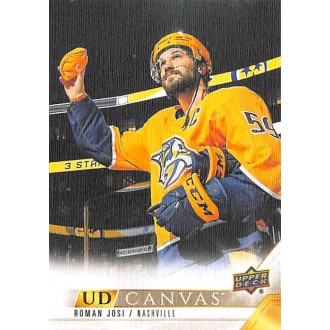 Insertní karty - Josi Roman - 2022-23 Upper Deck Canvas No.48