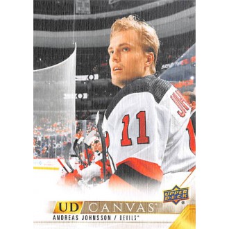Insertní karty - Johnsson Andreas - 2022-23 Upper Deck Canvas No.50