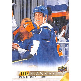 Insertní karty - Nelson Brock - 2022-23 Upper Deck Canvas No.52