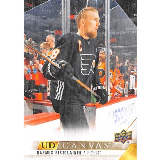 Insertní karty - Ristolainen Rasmus - 2022-23 Upper Deck Canvas No.58