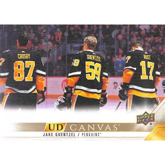 Insertní karty - Guentzel Jake - 2022-23 Upper Deck Canvas No.60