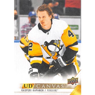 Insertní karty - Kapanen Kasperi - 2022-23 Upper Deck Canvas No.61
