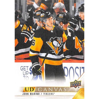 Insertní karty - Marino John - 2022-23 Upper Deck Canvas No.62