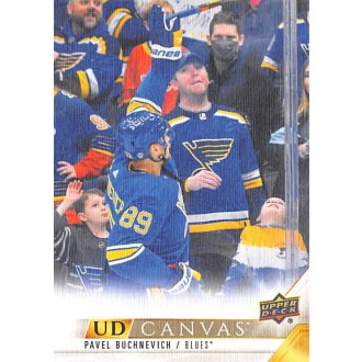 Insertní karty - Buchnevich Pavel - 2022-23 Upper Deck Canvas No.68