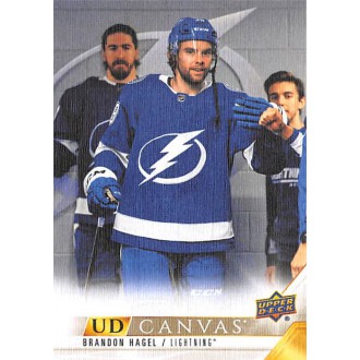 Insertní karty - Hagel Brandon - 2022-23 Upper Deck Canvas No.71