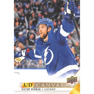 Insertní karty - Hedman Victor - 2022-23 Upper Deck Canvas No.72