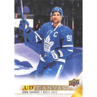 Insertní karty - Tavares John - 2022-23 Upper Deck Canvas No.78