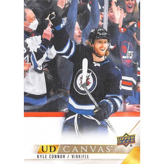 Insertní karty - Connor Kyle - 2022-23 Upper Deck Canvas No.88