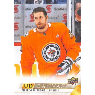 Insertní karty - Dubois Pierre-Luc - 2022-23 Upper Deck Canvas No.89