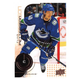 Insertní karty - Pettersson Elias - 2022-23 MVP 20th Anniversary No.16