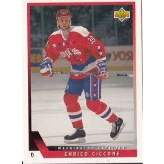 Řadové karty - Ciccone Enrico - 1993-94 Upper Deck No.528