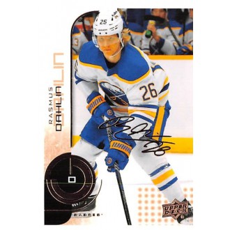 Insertní karty - Dahlin Rasmus - 2022-23 MVP 20th Anniversary No.82