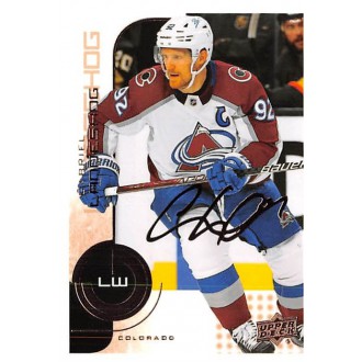 Insertní karty - Landeskog Gabriel - 2022-23 MVP 20th Anniversary No.92