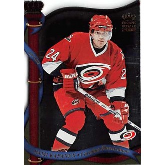 Řadové karty - Kapanen Sami - 2001-02 Crown Royale No.27