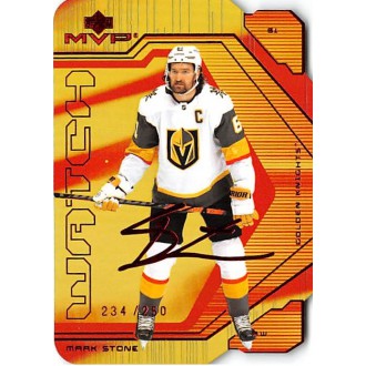Insertní karty - Stone Mark - 2021-22 MVP Colors and Contours No.26