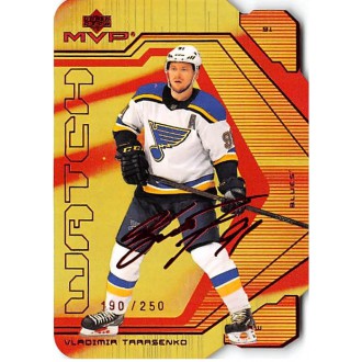 Insertní karty - Tarasenko Vladimir - 2021-22 MVP Colors and Contours No.38