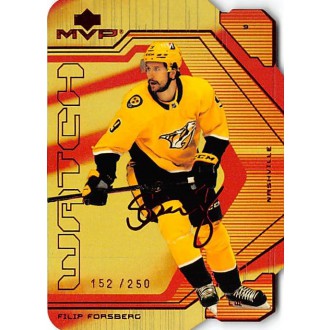 Insertní karty - Forsberg Filip - 2021-22 MVP Colors and Contours No.81