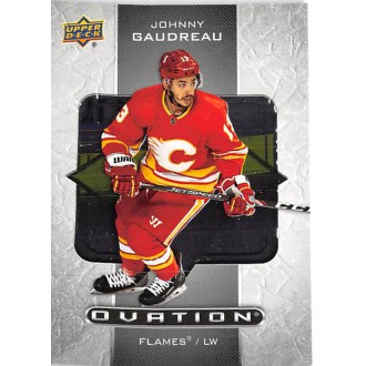 Insertní karty - Gaudreau Johnny - 2020-21 Upper Deck Ovation No.3