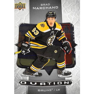 Insertní karty - Marchand Brad - 2020-21 Upper Deck Ovation No.4