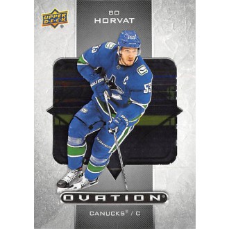 Insertní karty - Horvat Bo - 2020-21 Upper Deck Ovation No.6