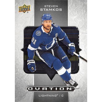 Insertní karty - Stamkos Steven - 2020-21 Upper Deck Ovation No.10