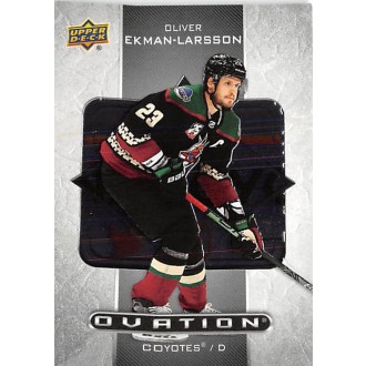 Insertní karty - Ekman-Larsson Oliver - 2020-21 Upper Deck Ovation No.14