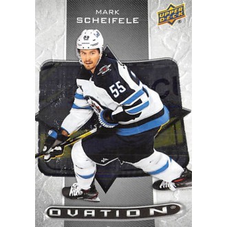 Insertní karty - Scheifele Mark - 2020-21 Upper Deck Ovation No.18