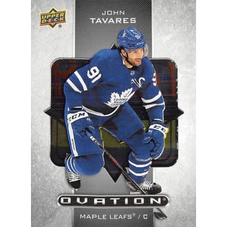Insertní karty - Tavares John - 2020-21 Upper Deck Ovation No.21