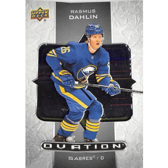 Insertní karty - Dahlin Rasmus - 2020-21 Upper Deck Ovation No.22