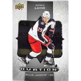 Insertní karty - Laine Patrik - 2020-21 Upper Deck Ovation No.23