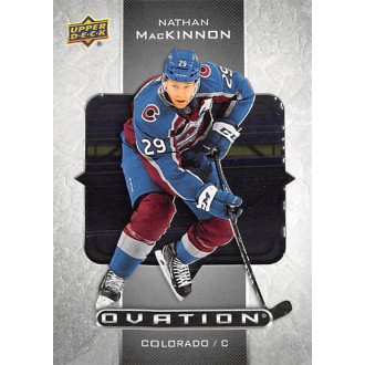Insertní karty - MacKinnon Nathan - 2020-21 Upper Deck Ovation No.26