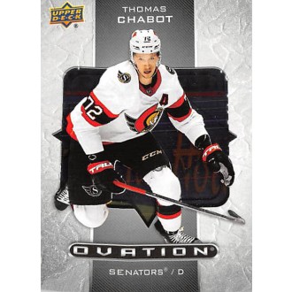 Insertní karty - Chabot Thomas - 2020-21 Upper Deck Ovation No.27