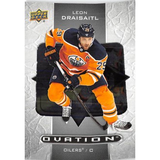 Insertní karty - Draisaitl Leon - 2020-21 Upper Deck Ovation No.28