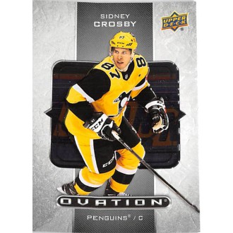 Insertní karty - Crosby Sidney - 2020-21 Upper Deck Ovation No.30