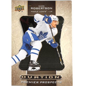 Insertní karty - Robertson Nick - 2020-21 Upper Deck Ovation No.36