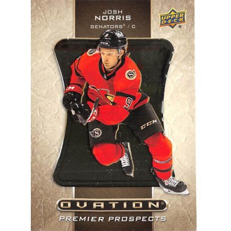 Insertní karty - Norris Josh - 2020-21 Upper Deck Ovation No.39