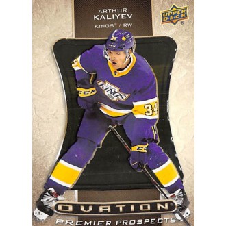 Insertní karty - Kaliyev Arthur - 2020-21 Upper Deck Ovation No.45