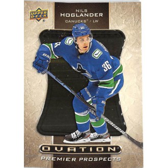 Insertní karty - Hoglander Nils - 2020-21 Upper Deck Ovation No.46