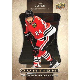 Insertní karty - Suter Pius - 2020-21 Upper Deck Ovation No.47