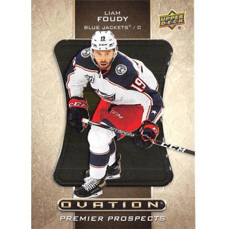 Insertní karty - Foudy Liam - 2020-21 Upper Deck Ovation No.49