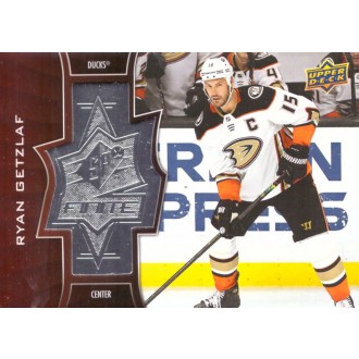 Insertní karty - Getzlaf Ryan - 2020-21 Upper Deck SPx Finite No.1