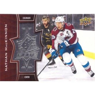 Insertní karty - MacKinnon Nathan - 2020-21 Upper Deck SPx Finite No.8