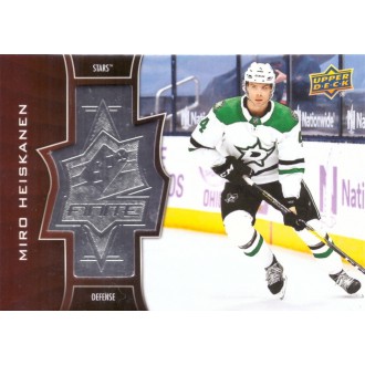 Insertní karty - Heiskanen Miro - 2020-21 Upper Deck SPx Finite No.10