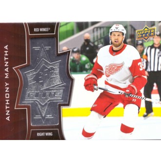 Insertní karty - Mantha Anthony - 2020-21 Upper Deck SPx Finite No.11