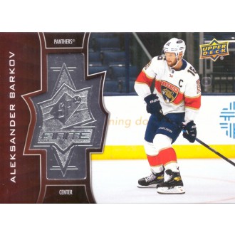 Insertní karty - Barkov Aleksander - 2020-21 Upper Deck SPx Finite No.13