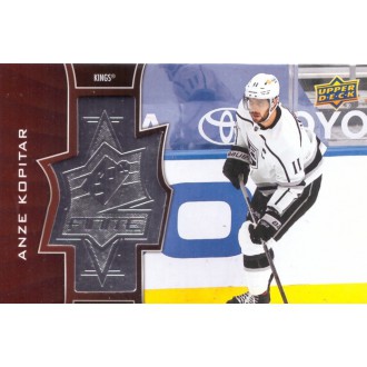 Insertní karty - Kopitar Anze - 2020-21 Upper Deck SPx Finite No.14