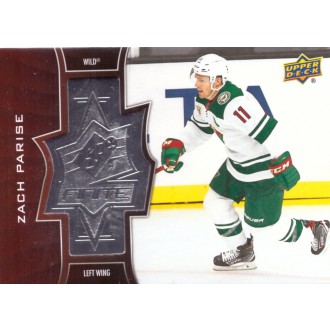 Insertní karty - Parise Zach - 2020-21 Upper Deck SPx Finite No.15