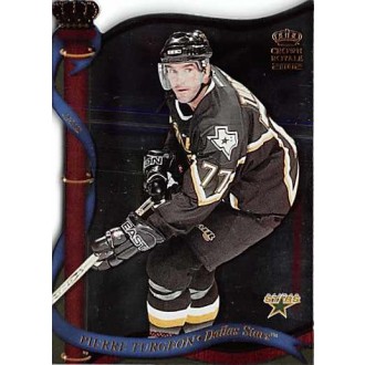 Řadové karty - Turgeon Pierre - 2001-02 Crown Royale No.50