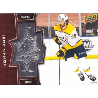 Insertní karty - Josi Roman - 2020-21 Upper Deck SPx Finite No.17